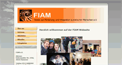 Desktop Screenshot of fiam-ev.de